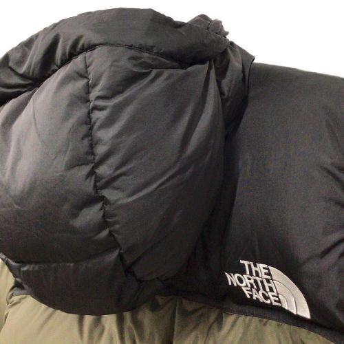 THE NORTH FACE (ザ ノース フェイス) アウトドアウェア(ジャケット) メンズ SIZE XL グリーン×ブラック  ND92331 ヌプシフーディー