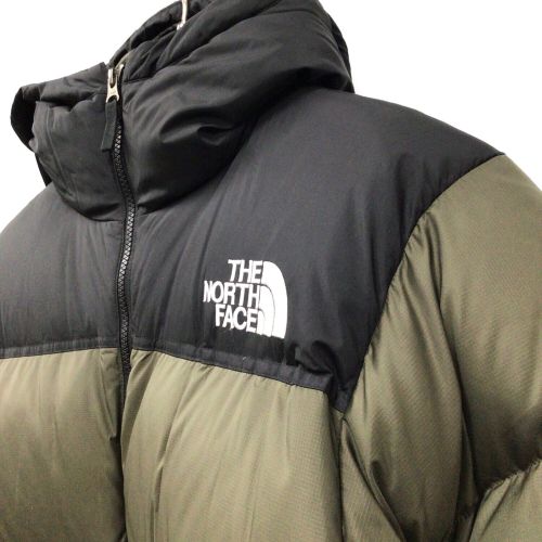 THE NORTH FACE (ザ ノース フェイス) アウトドアウェア(ジャケット) メンズ SIZE XL グリーン×ブラック  ND92331 ヌプシフーディー