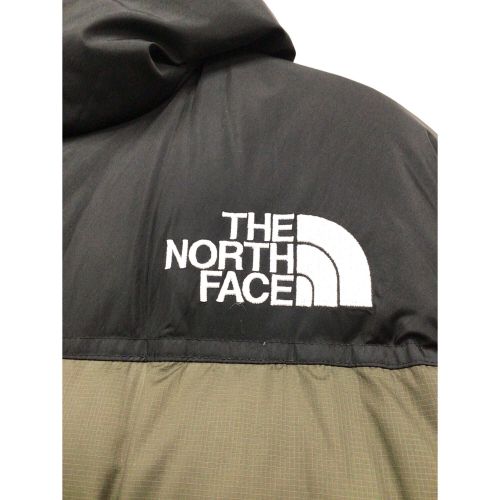 THE NORTH FACE (ザ ノース フェイス) アウトドアウェア(ジャケット) メンズ SIZE XL グリーン×ブラック  ND92331 ヌプシフーディー