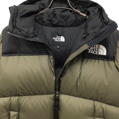 THE NORTH FACE (ザ ノース フェイス) アウトドアウェア(ジャケット) メンズ SIZE XL グリーン×ブラック  ND92331 ヌプシフーディー