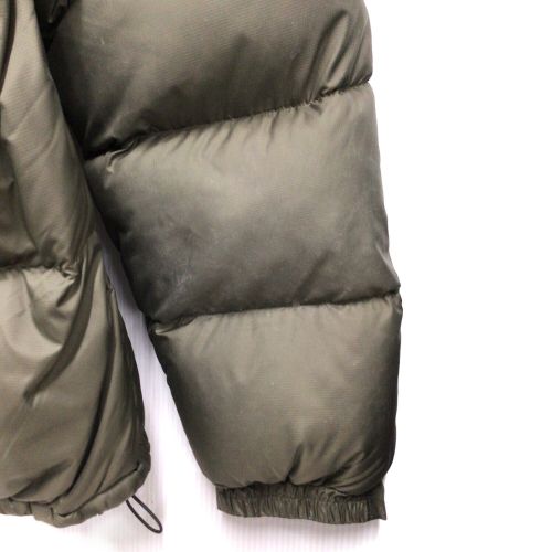 THE NORTH FACE (ザ ノース フェイス) アウトドアウェア(ジャケット) メンズ SIZE XL グリーン×ブラック  ND92331 ヌプシフーディー