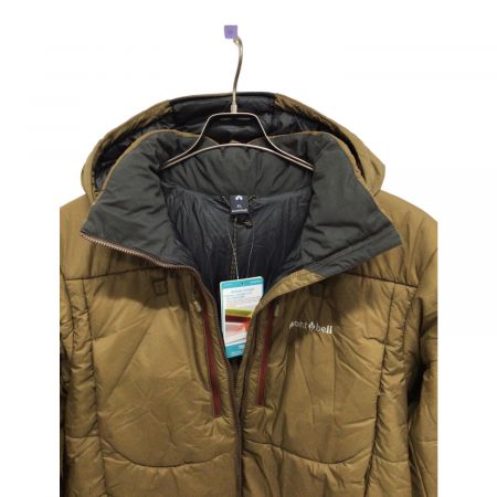 美品　mont-bell モンベル　ウィンター キャスティング パーカ　カーキ ウィンター キャスティング パーカ｜モンベル
