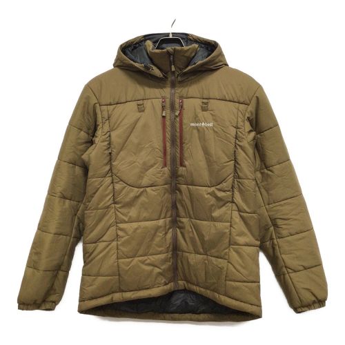 mont-bell (モンベル) アウトドアウェア(ジャケット) メンズ SIZE XL カーキ 1126206 ウィンター キャスティング パーカ