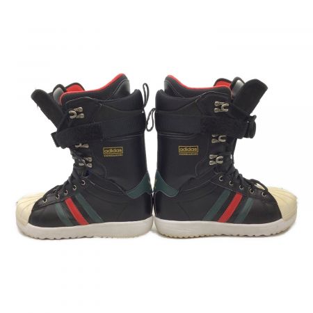 中古　adidas スノーボードブーツ　スーパースター ホワイト/ブラック 中古 adidas スノーボードブーツ スーパースター ホワイト/ブラック