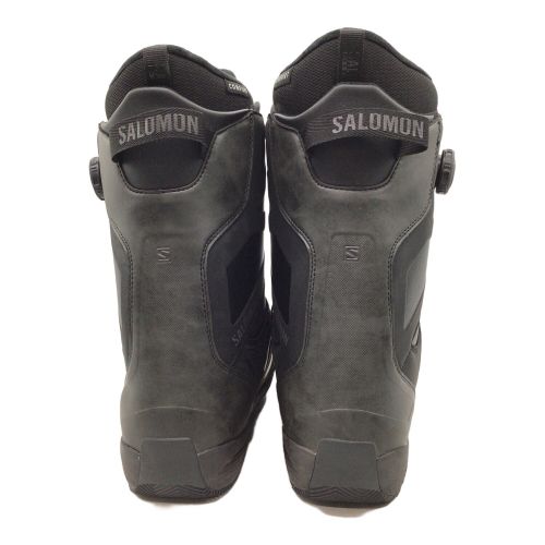 SALOMON (サロモン) スノーボードブーツ メンズ SIZE 28cm ブラック 22-23 LAUNCH BOA SJ BOA ダブルBOAシステム