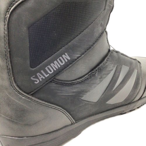 SALOMON (サロモン) スノーボードブーツ メンズ SIZE 28cm ブラック 22-23 LAUNCH BOA SJ BOA ダブルBOAシステム