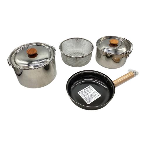 Snow peak (スノーピーク) クッカー CS-021R フィールドクッカー Pro.3 未使用品