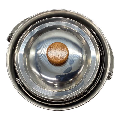 Snow peak (スノーピーク) クッカー CS-021R フィールドクッカー Pro.3 未使用品