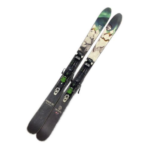 ICELANTIC ファットスキー 182cm 16/17 PIONEER109 ・Liberty adrenalin16 バックカントリー