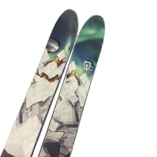 ICELANTIC ファットスキー 182cm 16/17 PIONEER109 ・Liberty adrenalin16 バックカントリー