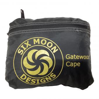 SIX MOON DESIGNS (シックスムーンデザインズ) ソロテント グレー ゲイトウッドケイプ