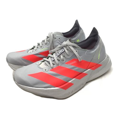 adidas (アディダス) ランニングシューズ メンズ SIZE 26cm グレー 2024年8月製 JR6372