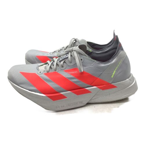 adidas (アディダス) ランニングシューズ メンズ SIZE 26cm グレー 2024年8月製 JR6372