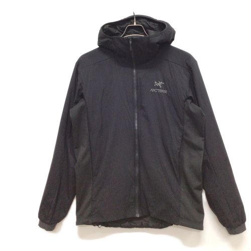 ARC'TERYX (アークテリクス) アウトドアウェア(ジャケット) メンズ SIZE M ブラック ATOM LT HOODY 24108-129850 アトムLTフーディ