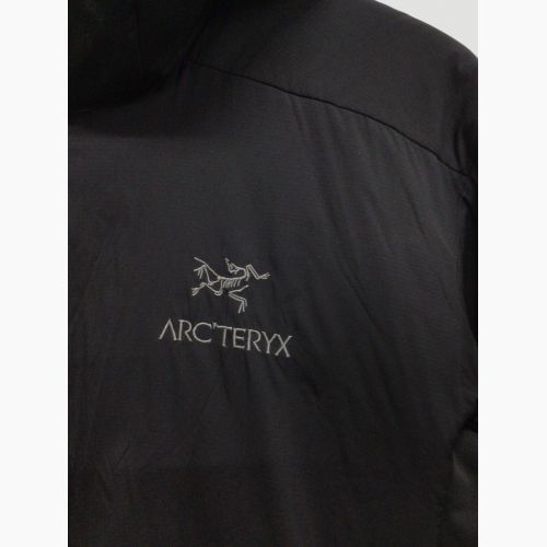 ARC'TERYX (アークテリクス) アウトドアウェア(ジャケット) メンズ SIZE M ブラック ATOM LT HOODY 24108-129850 アトムLTフーディ