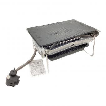 Snow peak (スノーピーク) シングルガスバーナー グリルバーナー 雪峰苑 PSLPGマーク有 GS-355 2022年製 使用燃料【OD缶】