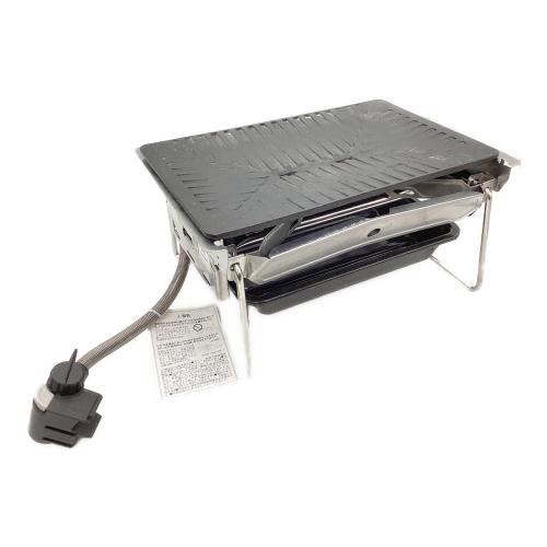 Snow peak (スノーピーク) シングルガスバーナー グリルバーナー 雪峰苑 PSLPGマーク有 GS-355 2022年製 使用燃料【OD缶】