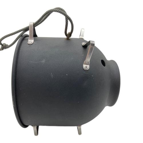 Snow peak (スノーピーク) 蚊取り線香 FES-087BK 雪峰祭2017限定モデル 黒アルミ蚊取り豚