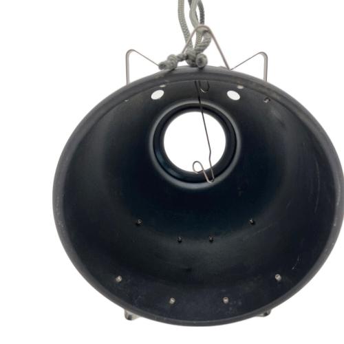 Snow peak (スノーピーク) 蚊取り線香 FES-087BK 雪峰祭2017限定モデル 黒アルミ蚊取り豚