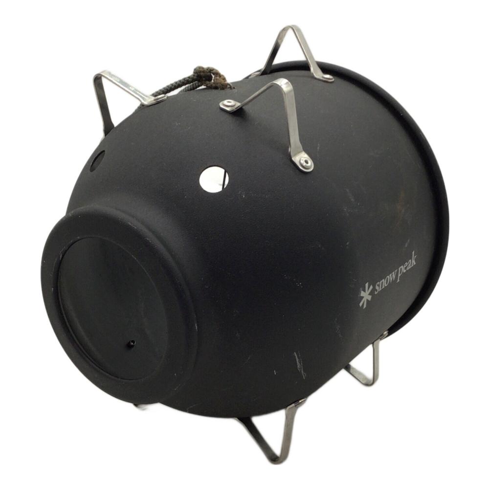 Snow peak (スノーピーク) 蚊取り線香 雪峰祭2017限定モデル 黒アルミ