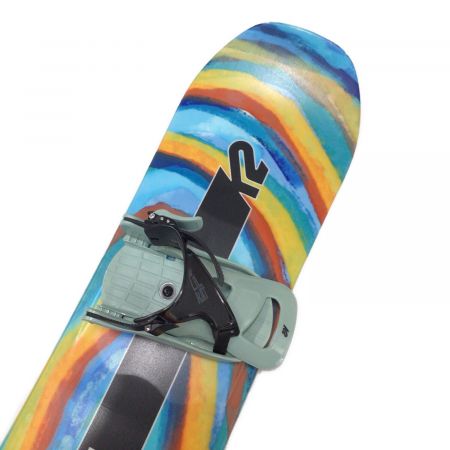 K2 (ケーツー) スノーボード 130cm マルチカラー 23-24 キッズ