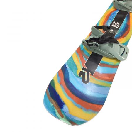 K2 (ケーツー) スノーボード 130cm マルチカラー 23-24 キッズ