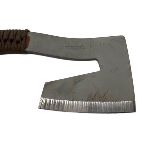 Snow peak (スノーピーク) 斧 KN-005 ヘッドクオーター10周年記念 限定モデル HQ10周年記念 薪割り斧