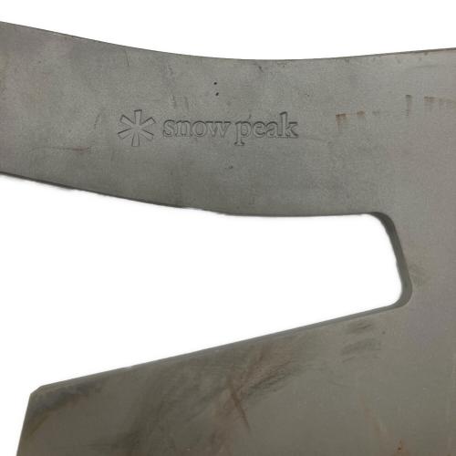 Snow peak (スノーピーク) 斧 KN-005 ヘッドクオーター10周年記念 限定モデル HQ10周年記念 薪割り斧