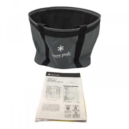 Snow peak (スノーピーク) ケロシンバーナー KH-002BK タクード 2021年