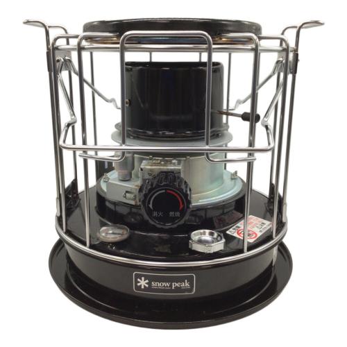 Snow peak (スノーピーク) ケロシンバーナー KH-002BK タクード 2021年製