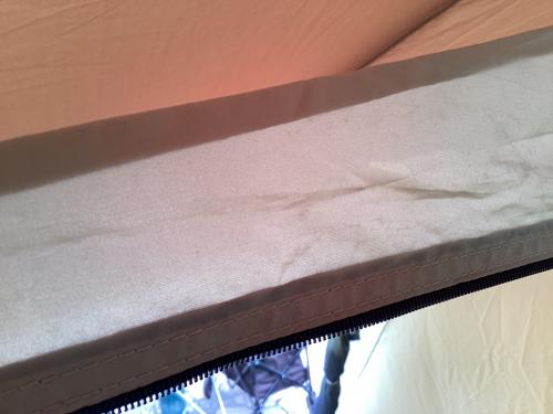 Snow peak (スノーピーク) ツールームテント 2021年製 TP-880R エントリー2ルーム エルフィールド 約600×380×210(h)cm 3～4人用