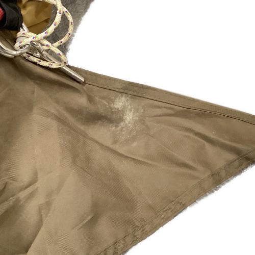 Snow peak (スノーピーク) ツールームテント 2021年製 TP-880R エントリー2ルーム エルフィールド 約600×380×210(h)cm 3～4人用