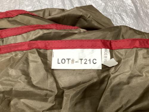 Snow peak (スノーピーク) ツールームテント 2021年製 TP-880R エントリー2ルーム エルフィールド 約600×380×210(h)cm 3～4人用