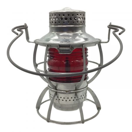 DRESSEL (ドレッセル) オイルランタン レッド フレネルグローブ 希少品