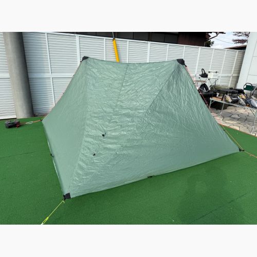 Seek Outside (シークアウトサイド) 登山用テント サイレックス トレッキングポール使用推奨 ポール別売り SILEX 約213×213×127cm 1～2人用 未使用品