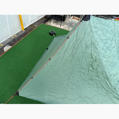 Seek Outside (シークアウトサイド) 登山用テント サイレックス トレッキングポール使用推奨 ポール別売り SILEX 約213×213×127cm 1～2人用 未使用品