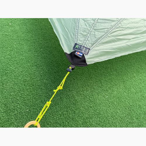 Seek Outside (シークアウトサイド) 登山用テント サイレックス トレッキングポール使用推奨 ポール別売り SILEX 約213×213×127cm 1～2人用 未使用品