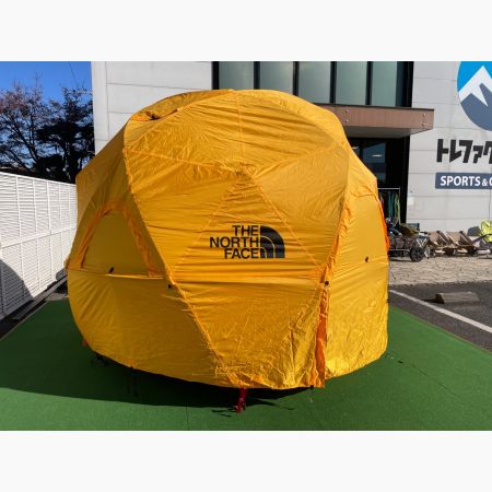 THE NORTH FACE (ザ ノース フェイス) ドームテント サフランイエロー ジオドーム4 約300×300×228㎝ 3～4 人用｜トレファクONLINE