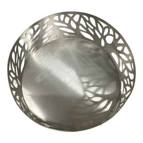 焚火台 ステンレスラウンド焚火台 未使用品