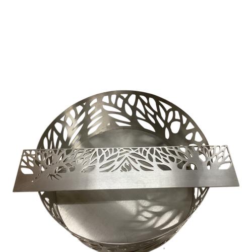 焚火台 ステンレスラウンド焚火台 未使用品