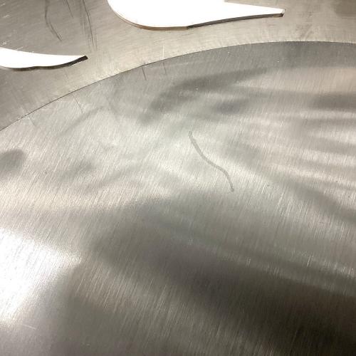 焚火台 ステンレスラウンド焚火台 未使用品