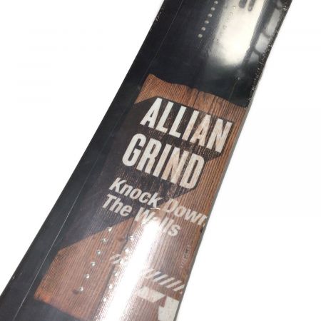 ALLIAN (アライアン) スノーボード 151cm ブラック 2022-23モデル 2x4