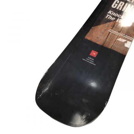 ALLIAN (アライアン) スノーボード 151cm ブラック 2022-23モデル 2x4