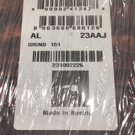 ALLIAN (アライアン) スノーボード 151cm ブラック 2022-23モデル 2x4