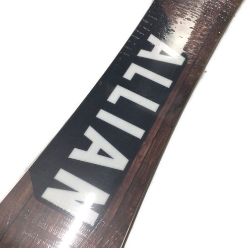 ALLIAN (アライアン) スノーボード 151cm ブラック 2022-23モデル 2x4 キャンバー GRIND