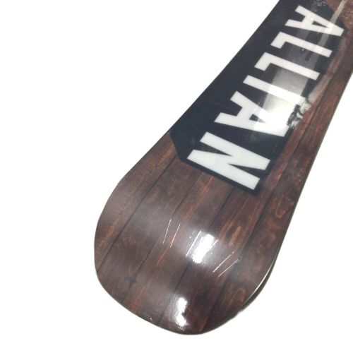 ALLIAN (アライアン) スノーボード 151cm ブラック 2022-23モデル 2x4 キャンバー GRIND