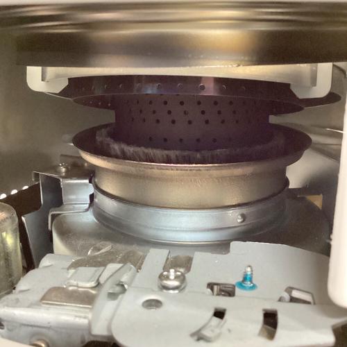 TOYOTOMI (トヨトミ) アウトドアヒーター ホワイト PSCマーク有 RL-250 レインボーストーブ 製造年月:2020年