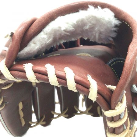 【中古】ワールドペガサス グランドペガサス 外野用 WGNGPT8L 硬軟式兼用 WORLD PEGASUS (ワールドペガサス) 軟式グローブ ブラウン 外野用