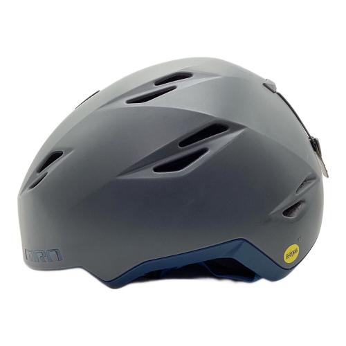 GIRO (ジロ) ヘルメット グレー×ブルー SPHERICAL MIPS