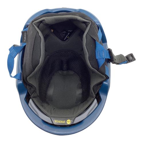 GIRO (ジロ) ヘルメット グレー×ブルー SPHERICAL MIPS